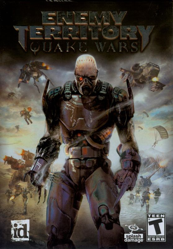 Enemy Territory: Quake Wars box art for Xbox 360